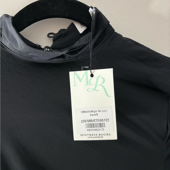 Mistress Rocks Black backless dress NWT - Picture 4 of 5